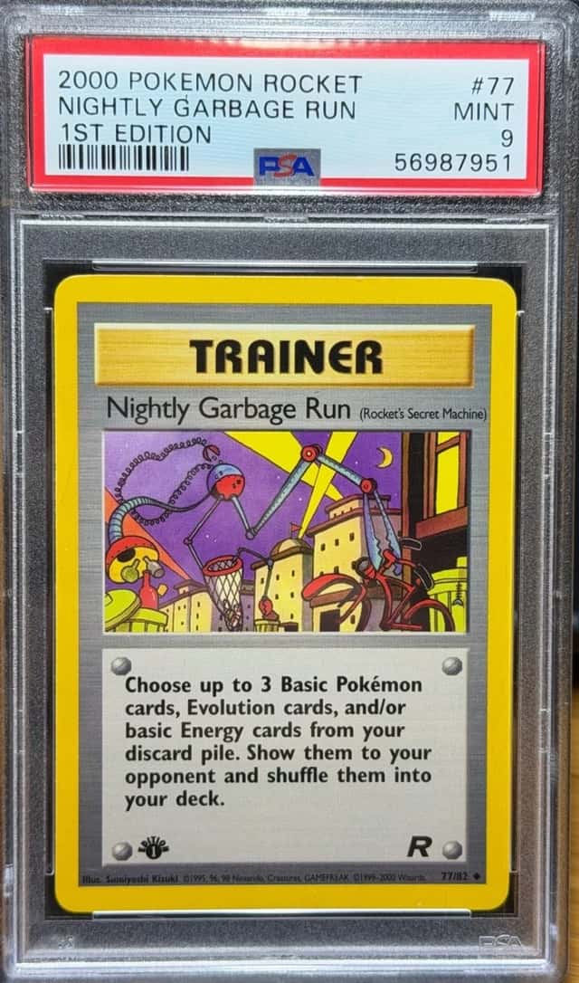 Nightly Garbage Run