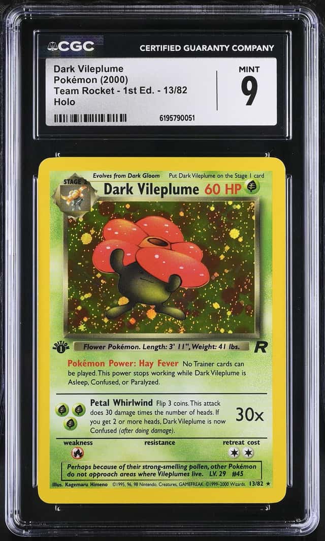 Dark Vileplume