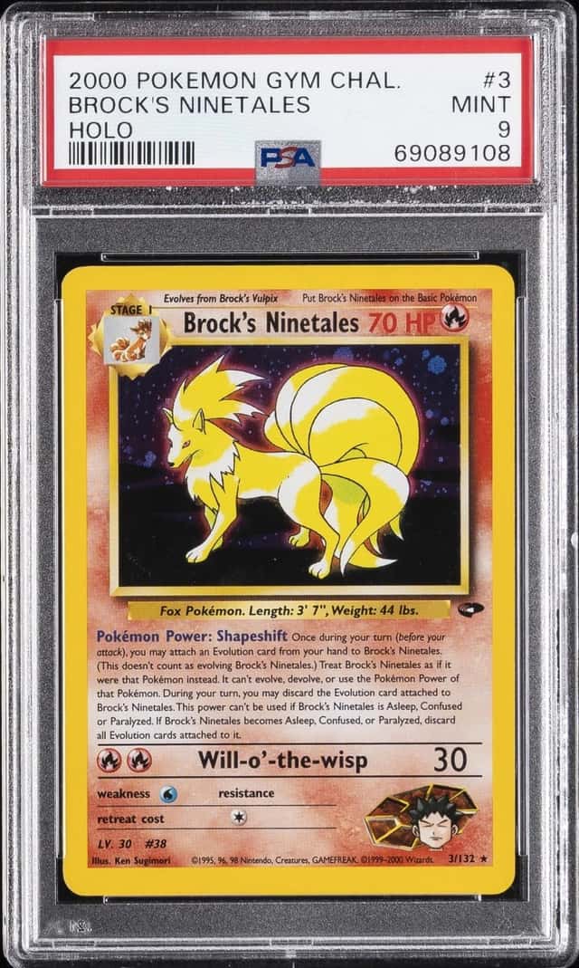 Brock's Ninetales