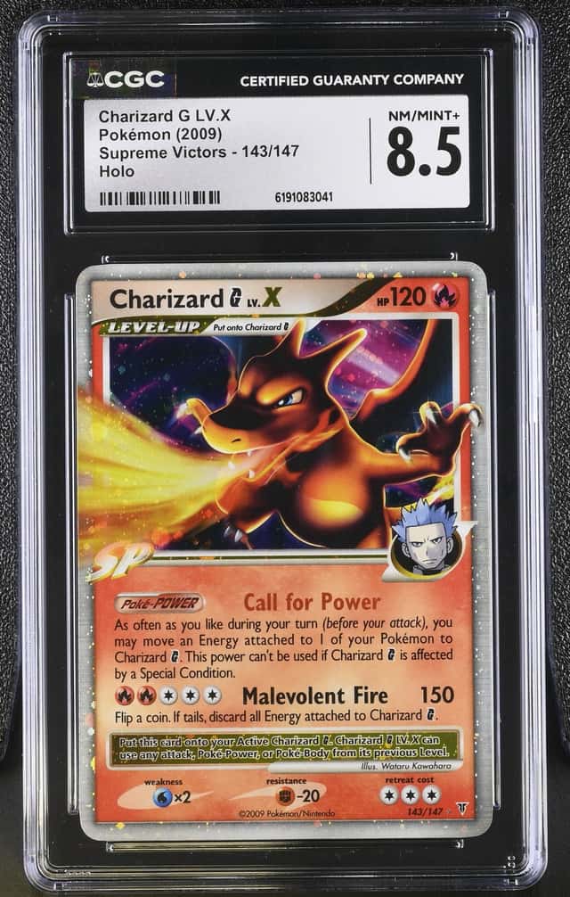 Charizard G Lv X