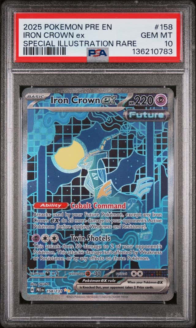 IRON CROWN ex