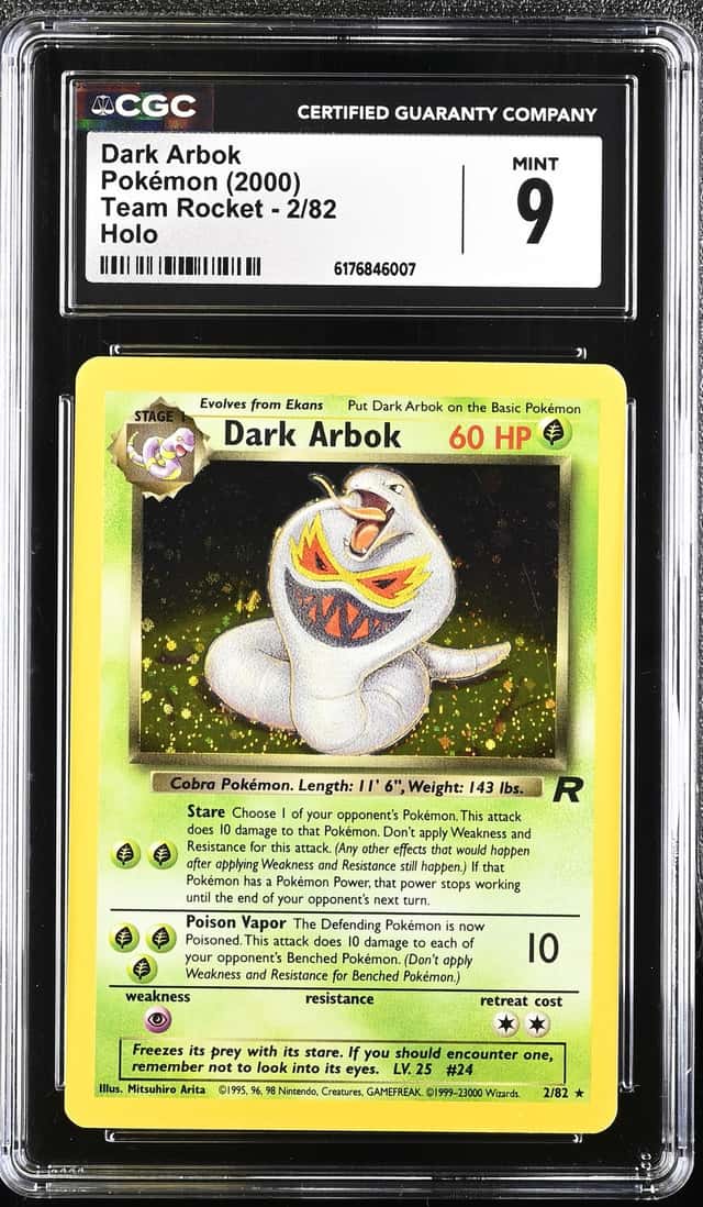 Dark Arbok