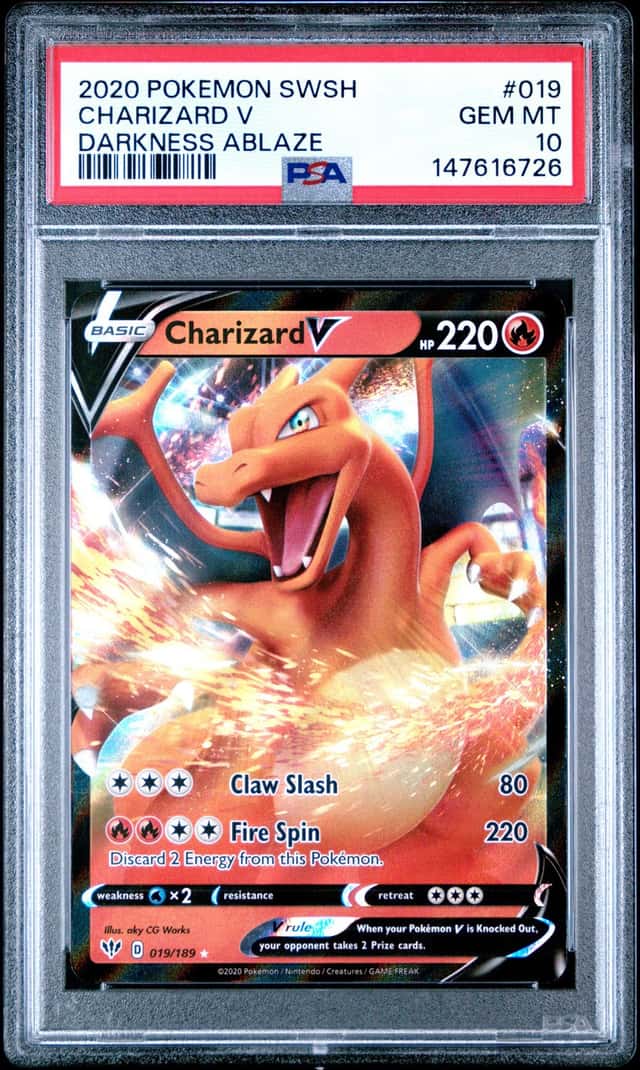 Charizard V