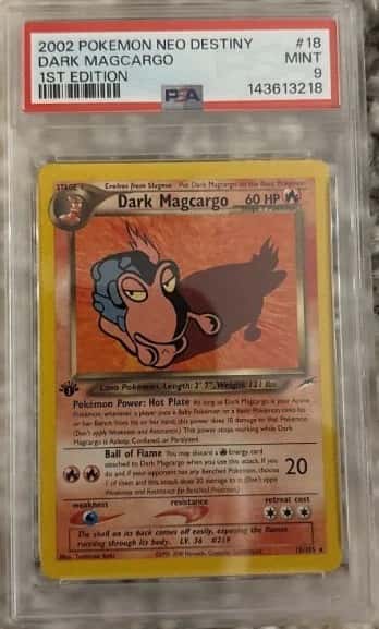 Dark Magcargo