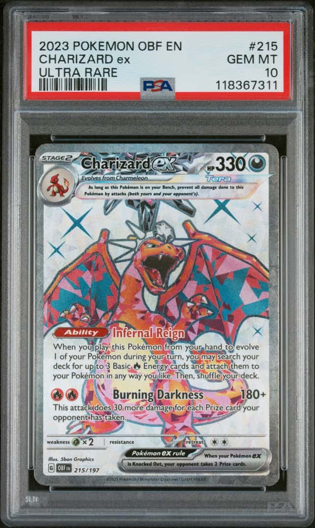 CHARIZARD ex