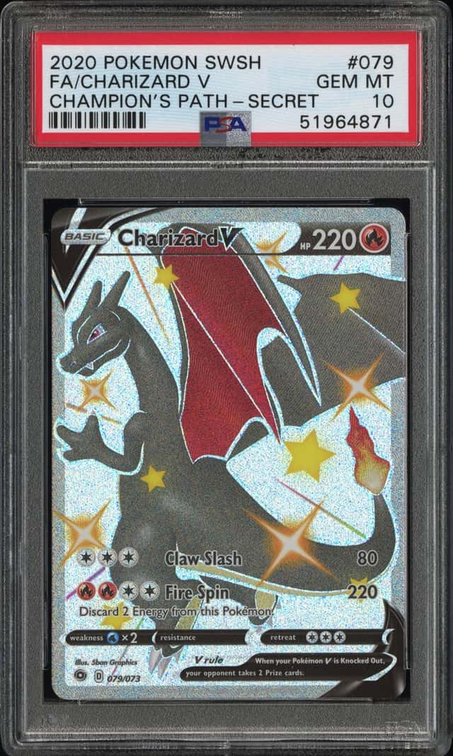 Charizard V