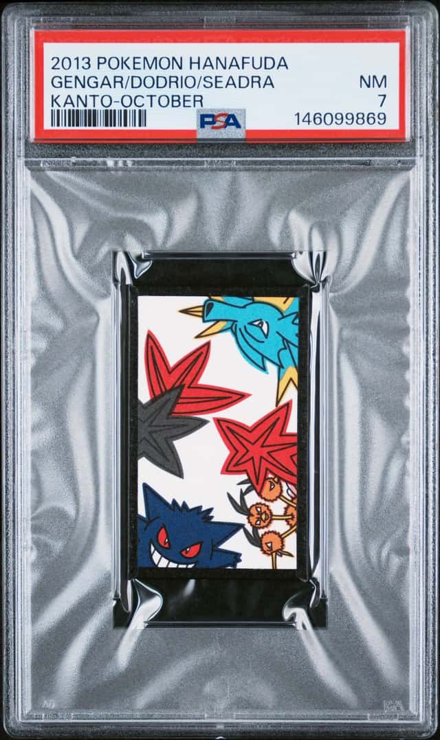 Gengar/Dodrio/Seadra