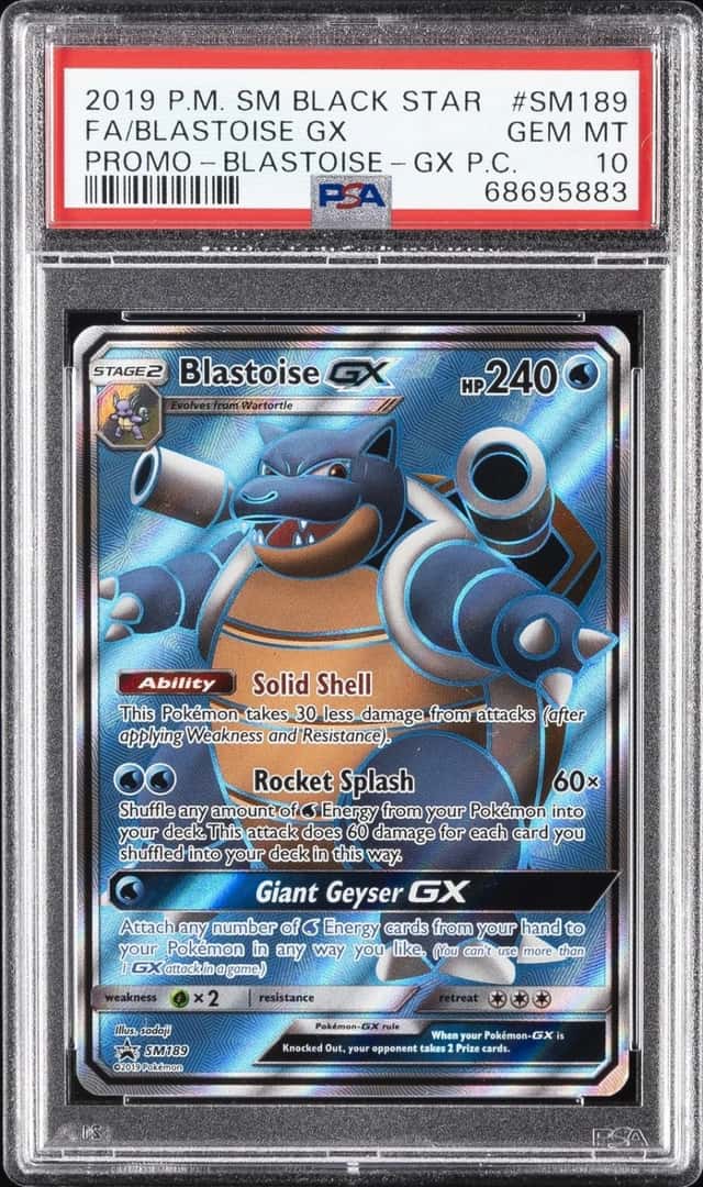 Blastoise GX
