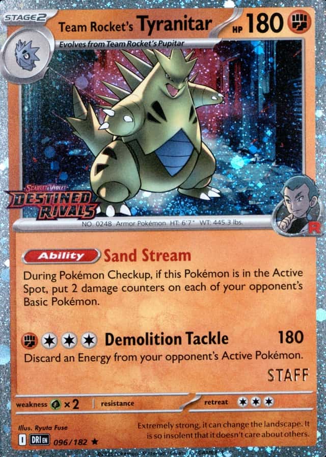Holo · Prerelease · Staff