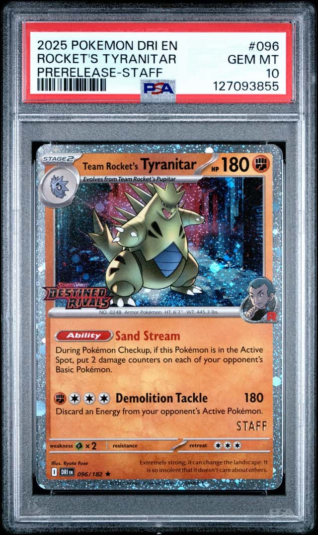 Rocket's Tyranitar