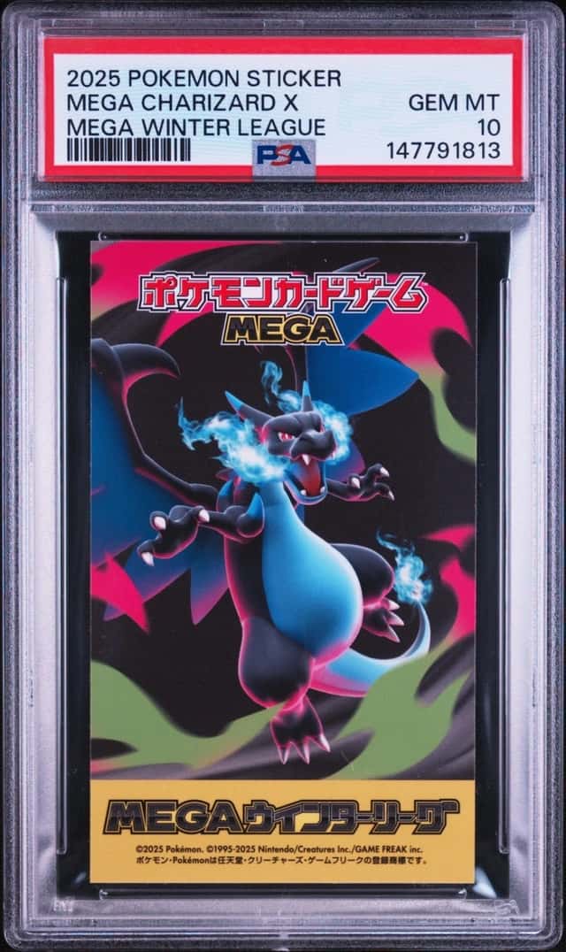 Mega Charizard X