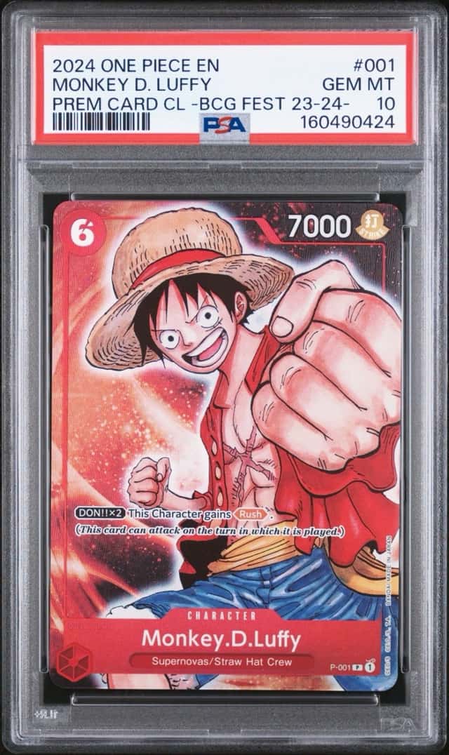 Monkey D. Luffy