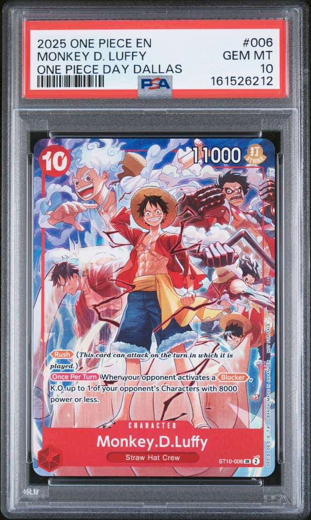 Monkey D. Luffy