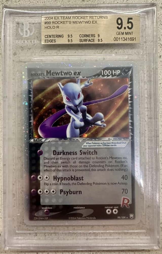 Rocket's Mewtwo EX