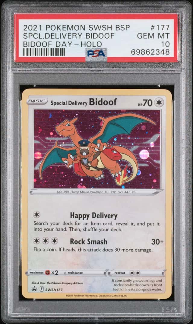 Special Delivery Bidoof