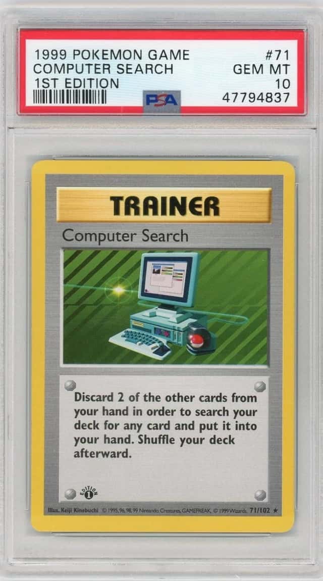 Computer Search