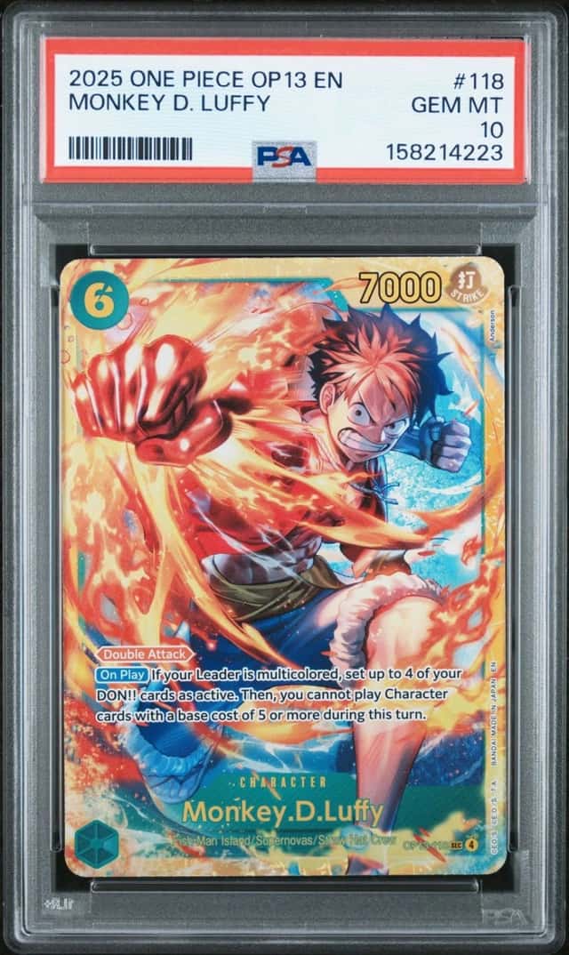 Monkey D. Luffy