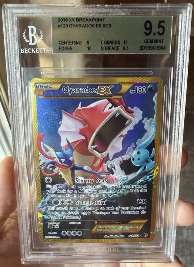 Gyarados EX