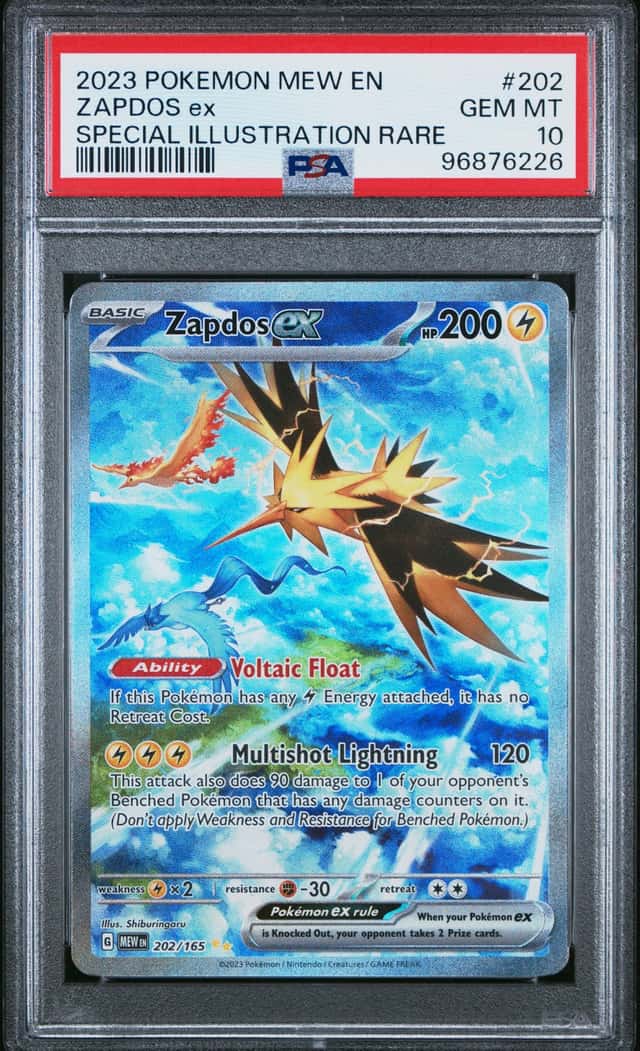 ZAPDOS ex