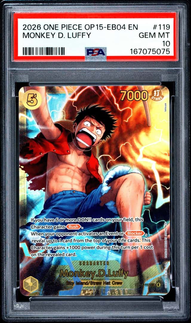 Monkey D. Luffy