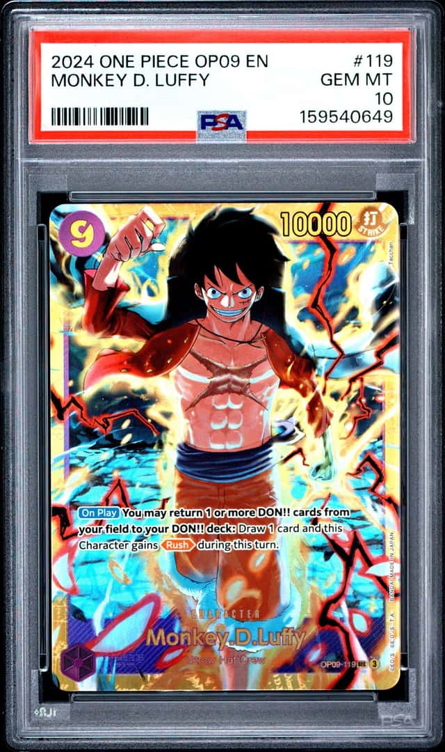 Monkey D. Luffy