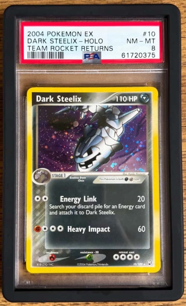 Dark Steelix
