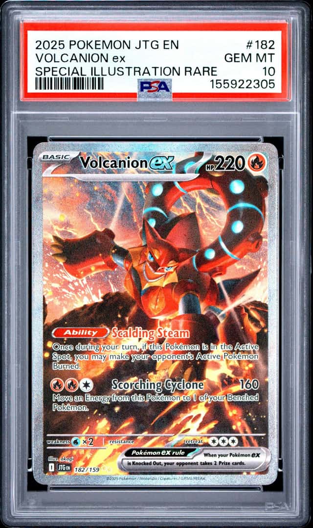 VOLCANION ex