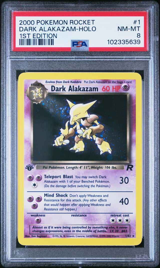 Dark Alakazam