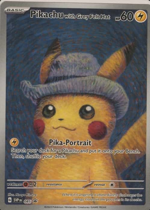 Gfh 2 Card Pack · English Felt Grey Hat With X 2