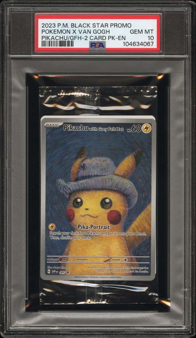 Pokemon X Van Gogh