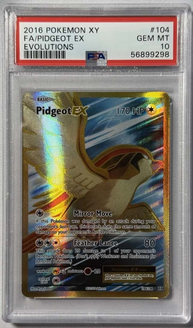 Pidgeot EX