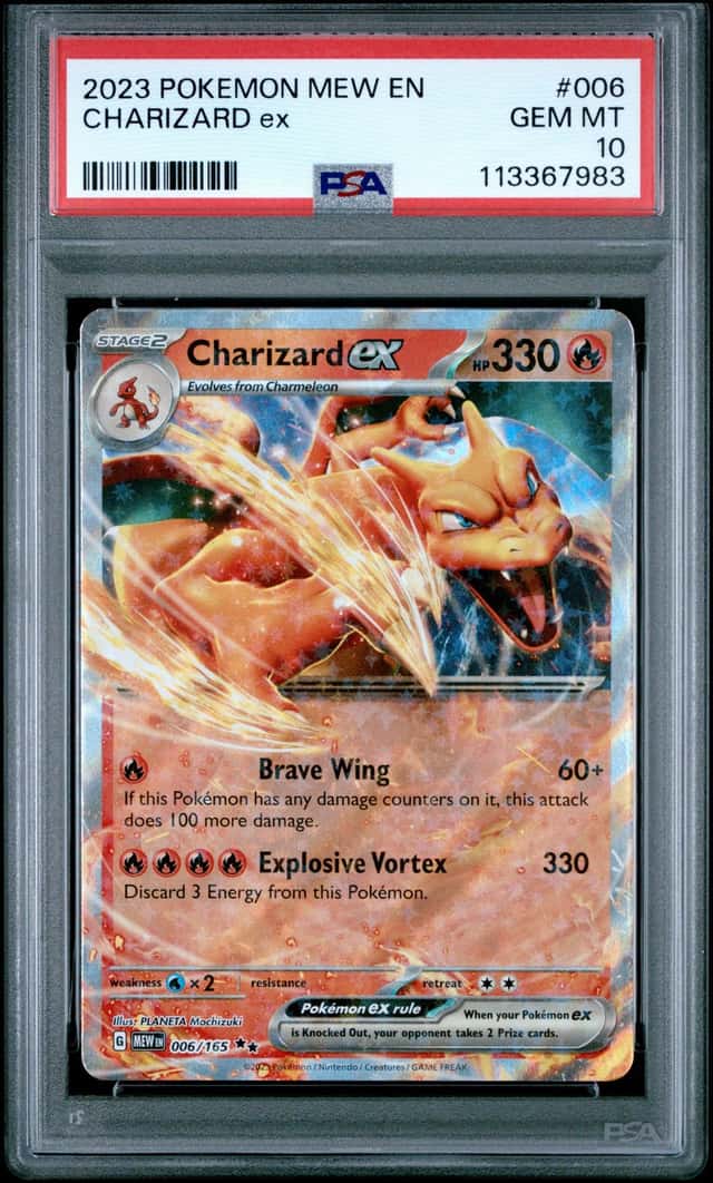 CHARIZARD ex