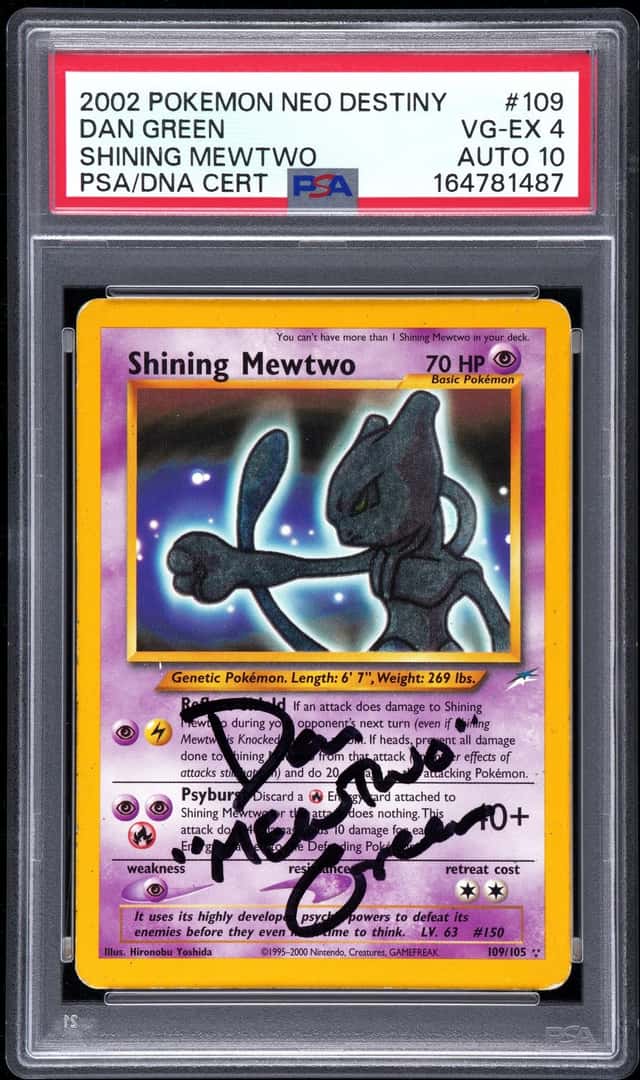 Shining Mewtwo