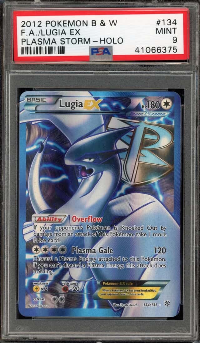 Lugia EX