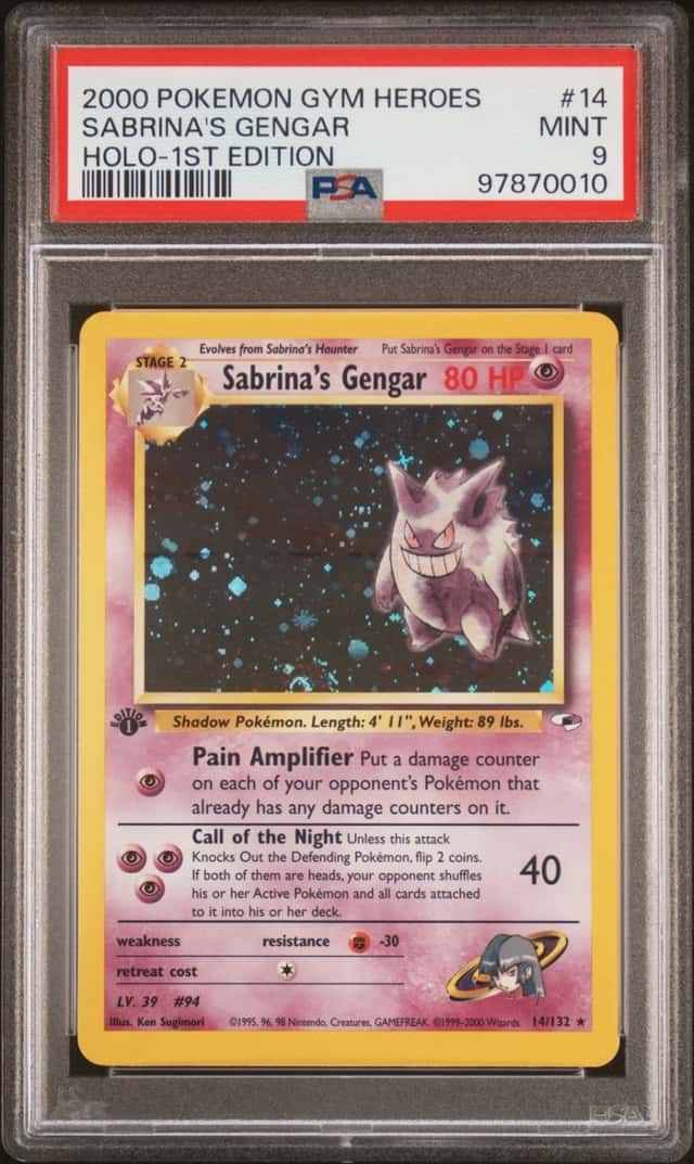 Sabrina's Gengar