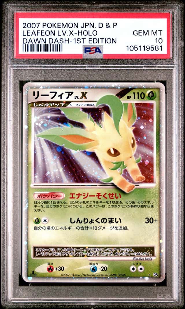Leafeon Lv X