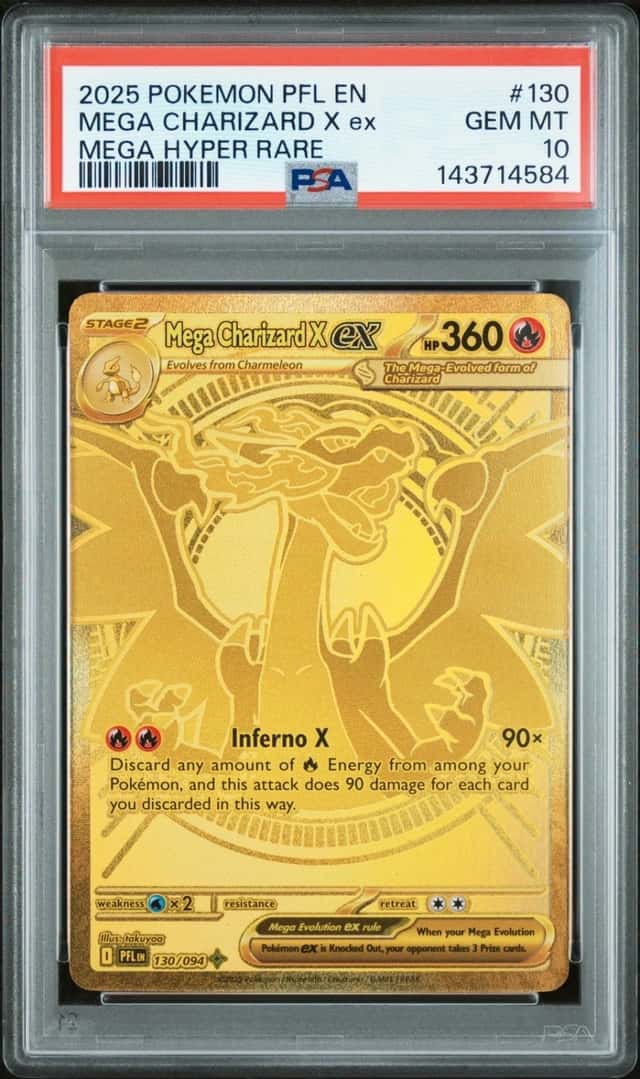 MEGA CHARIZARD X ex