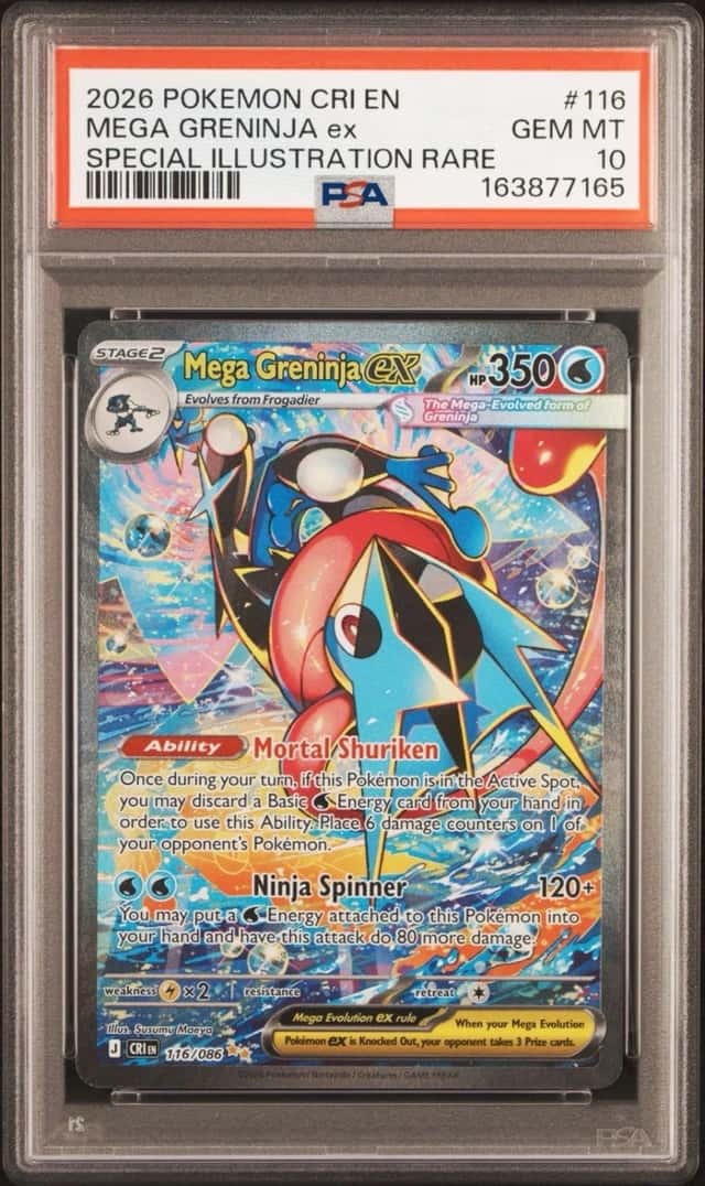 MEGA GRENINJA ex