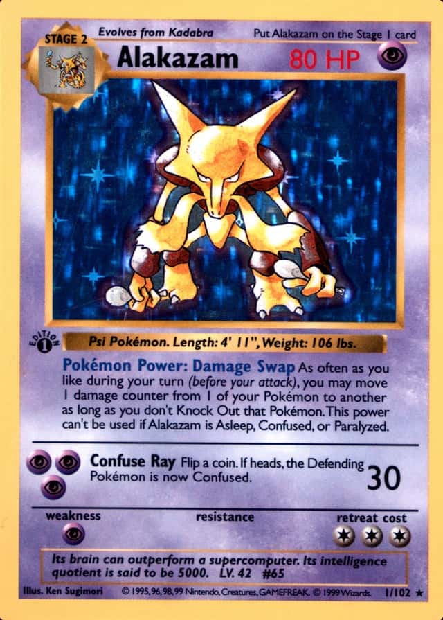 Holo · 1st Edition