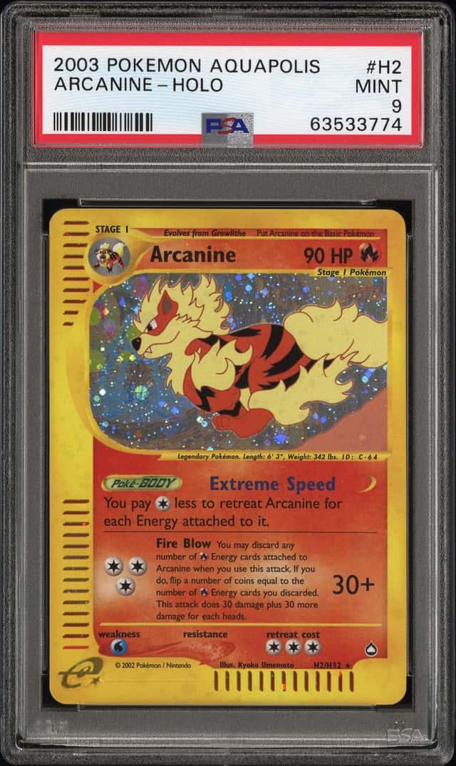 Arcanine