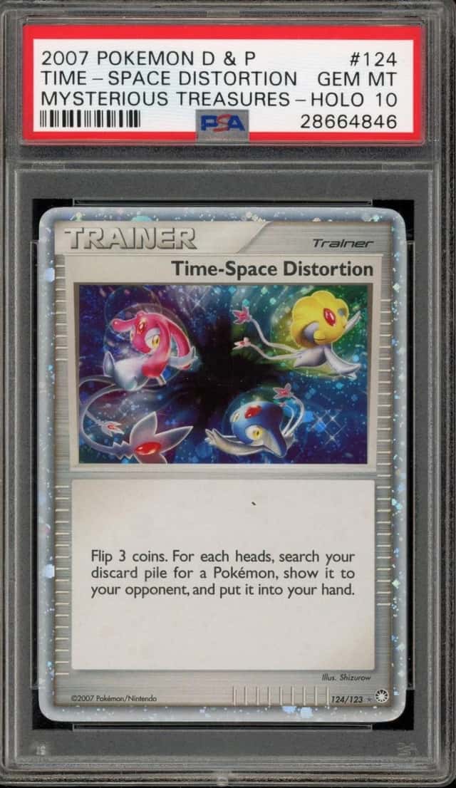 Time-Space Distortion