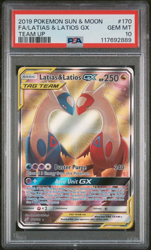 Latias & Latios GX