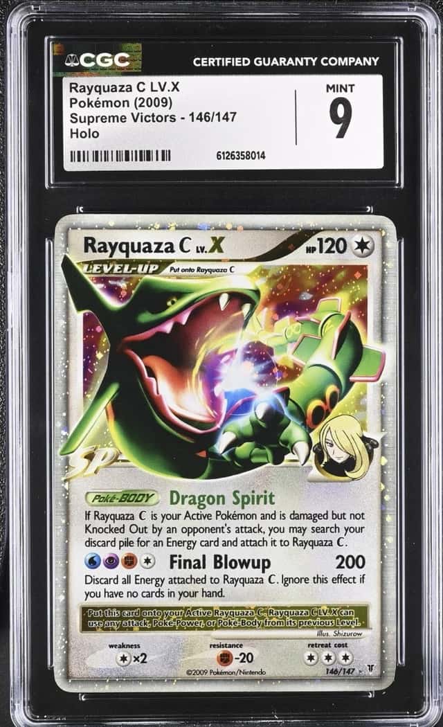 Rayquaza C Lv X