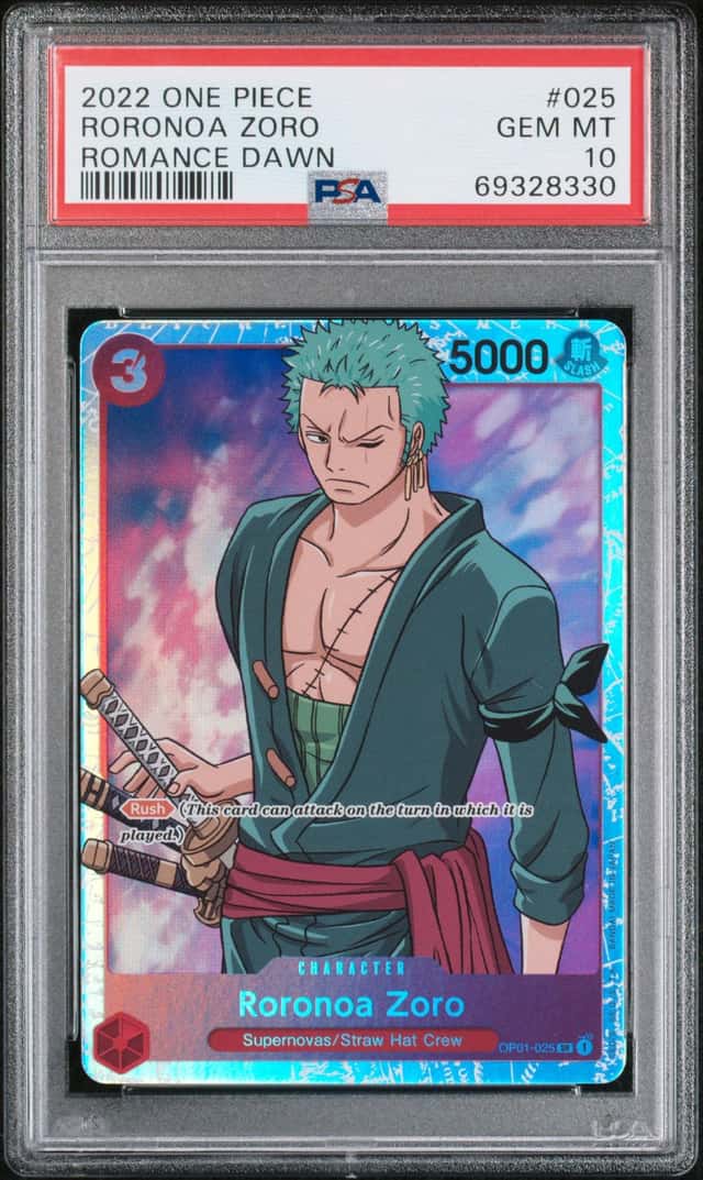 Roronoa Zoro
