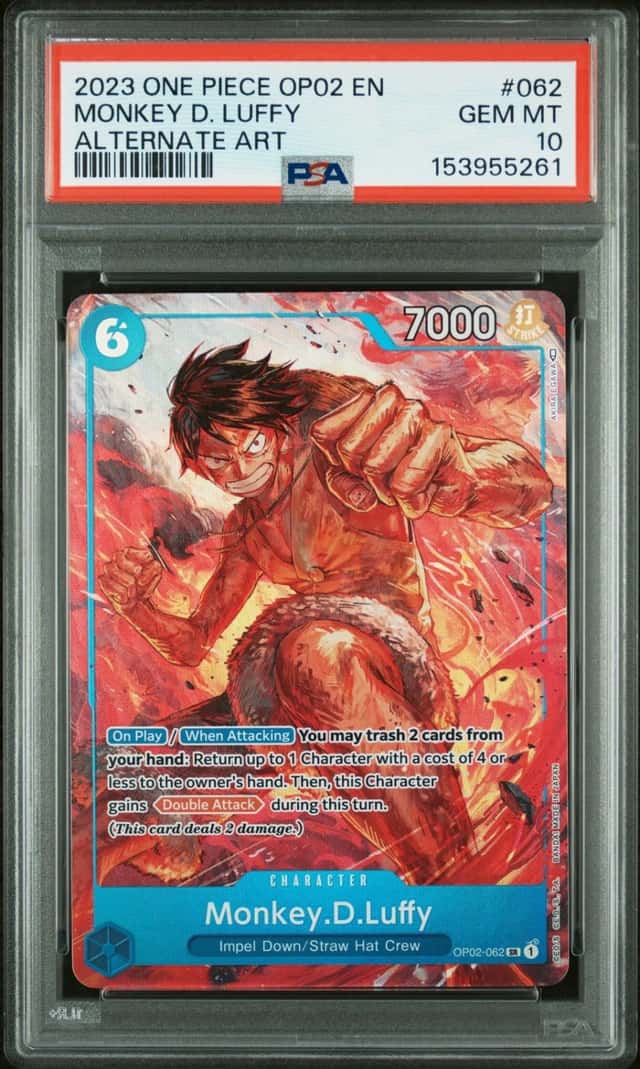 Monkey D. Luffy