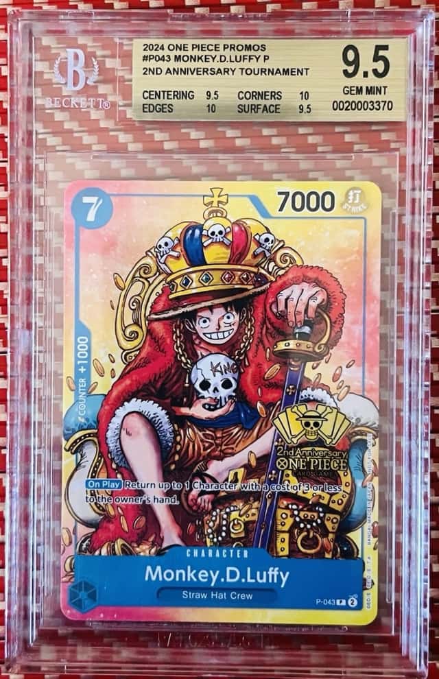 Monkey D. Luffy