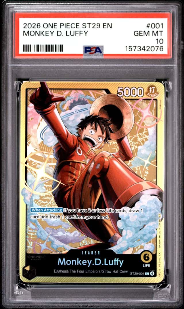 Monkey D. Luffy