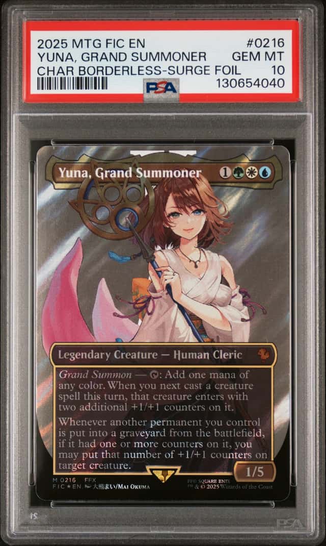 Yuna, Grand Summoner