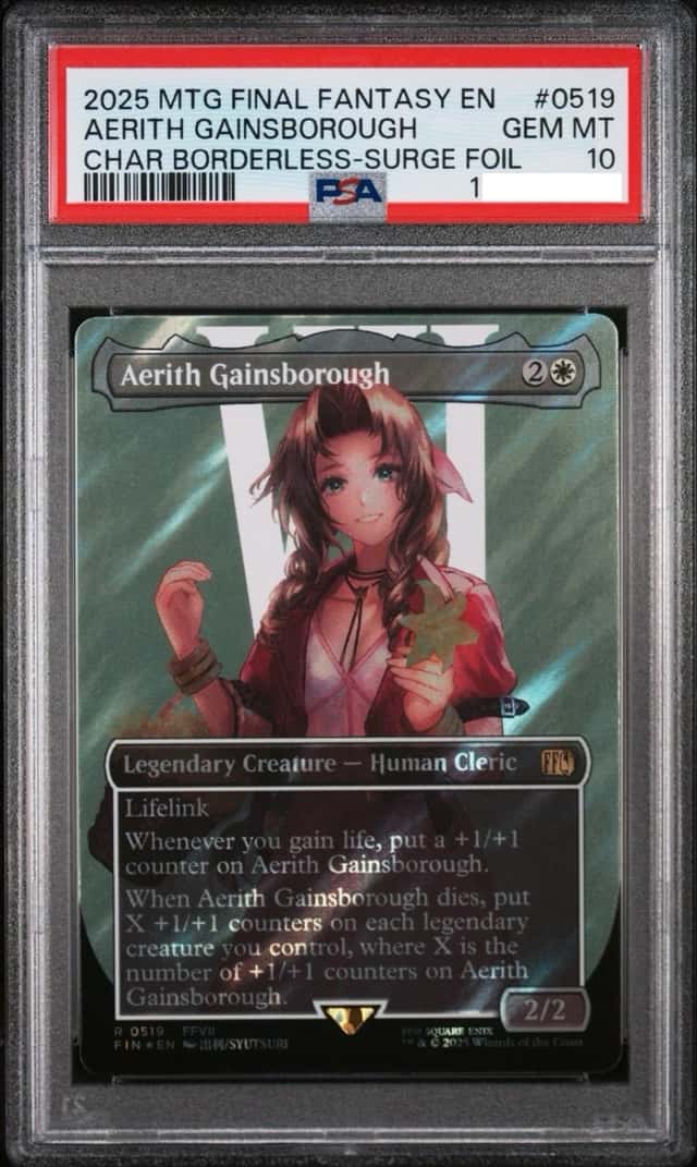 Aerith Gainsborough