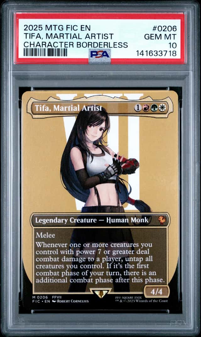 Tifa, Martial Artist